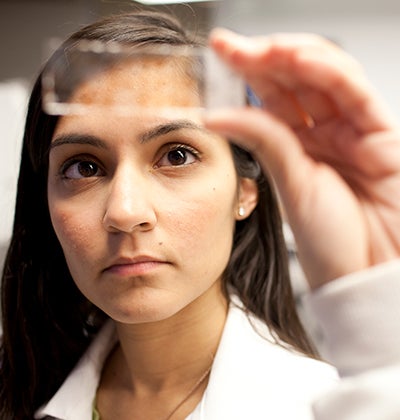 Female Researcher