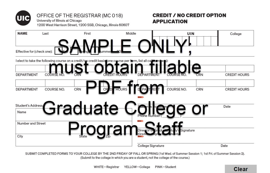 Registration Form Sample